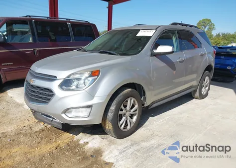 2017 Chevrolet Equinox Lt z USA, uszkodzony, nr VIN 2GNALCEK5H6313837